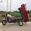 Motocicleta a gasolina, triciclo, caminhão basculante de carga agrícola, caminhão basculante pequeno, refrigerado a água e a ar, para transporte de grãos
