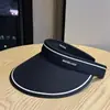 Sombrero de Sol de Ala Ancha para Mujer Verano 2026, Protección UV, Transpirable, Adelgazante de Rostro, Sombrero de Sol para Ciclismo, Moderno