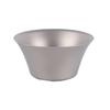 Juego de Té de Titanio Puro Completo Caja de Regalo Camping al Aire Libre Taza de Té de Doble Capa Tetera Doméstica Portátil Regalo Cafetera