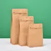 Bolsa de Embalaje para Granos de Café/Té Cubo de Rubik Colorido Sello de Ocho Lados Bolsa para Snacks con Válvula Transpirable Bolsa para Café