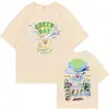 Camiseta Punk Green Day Dookie Masculina e Feminina Camiseta Clássica Gótica Retro Rock Masculina Hip Hop