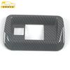 Adecuado para el marco decorativo del interruptor de ajuste de faros del Highlander 22 Botón de control de faros del Highlander Accesorios de lentejuelas
