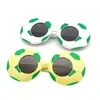 Gafas Mundial de Fútbol Gafas de Fiesta Bandera Suministros para Fiesta Accesorios para Fotos Gafas de Sol para Disfraz de Baile Festivo