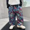 Pantalones Repelentes de Mosquitos para Niños, Pantalones de Verano Finos para Niños, Nuevo Estilo 2026, Pantalones Jogger Frescos y Elegantes de Estilo Urbano de Moda para Niños