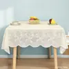 Nova Toalha de Mesa Impermeável à Prova de Óleo Anti-queimadura para Mesa de Centro Lavagem Grátis Retangular para Mesa de Jantar Casa Sala de Estar Luxo Leve Nova Toalha de Mesa