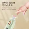 Salón de Uñas Casero para Bebés Pulidor Eléctrico de Uñas Manicura Infantil Cortaúñas para Bebés Juego de Tijeras para Uñas Venta al por Mayor