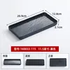 Vajilla de Melamina Estilo Japonés para Restaurante Buffet, Platos Rústicos para Restaurante de Hot Pot, Platos para Barbacoa, Platos Comerciales para Comedor