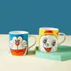 Taza Auténtica del País de los Sueños de Doraemon Estilo Japonés Cerámica Hogareña Dibujos Animados Bol de Ensalada Lindo Regalo de Alto Valor