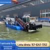 Barco de Salvamento de Lixo Totalmente Automático, Pequeno Barco Cortador de Grama em Estoque, Limpeza de Reservatório, Barco de Capina, Equipamento de Limpeza de Ervas Daninhas Aquáticas