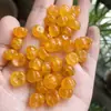 Acessórios de Osmanthus Calcedônia Amarela Flor Tridimensional Multicolorida Pulseira DIY Acessórios de Joias Ágata Acessórios para Joias DIY