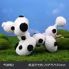 Paquete de Materiales para Crochet de Lana Set Muñeca de Peluche de Tejido Muñeca Tejida Muñeca de Ganchillo Tejido DIY