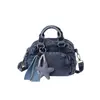 Bolsa Tote Retro Tendência Nicho Grande Capacidade Bolsa Tote Jeans para Mulheres 2026 Novo Estilo Bolsa de Ombro Único para Estudantes