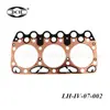 [Fabricante Original] Adequado para Junta de Cilindro de Metal Iveco Material Não Metálico e Metálico 30-027898-00