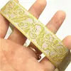 Acessórios de Renda Étnica com Flores Coloridas, Mais de 100 Tipos de Fios/Solúveis em Água/Renda para Decoração DIY de Roupas e Chapéus