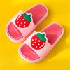 Tag Chinelos de Frutas para Crianças Chinelos de PVC para Meninos Chinelos de Casa Confortáveis para Crianças Grandes