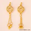 Método Antiguo Cobre Chapado en Oro Estilo Chino Colgante con Borla de Perla Adorno Accesorios DIY Pulsera Semi-terminada Accesorios para Collares Venta al por Mayor