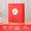Bolsa Tote Universal de Papel Kraft, Tubo de Chá, Sacola de Presente, Sacola de Embalagem, Lata de Chá, Bolsa Tote de Lata de Ferro para Chá