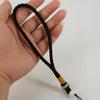 Alça pedaço de cordão DIY tecido 4,5 mm de espessura corda jadeíta mil olhos Bodhi corda multi-cor atacado