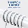Cable de Alimentación para Android de Carga Rápida de una Sola Cabeza Núcleo de Cobre Puro 2A Cable de Ensamblaje de 0.3m Cable de Carga USB a Micro de 4 Núcleos