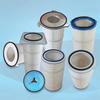 Máquina de jateamento com filtro de poeira filtro de malha de poliéster coletor de poeira cartucho de filtro de recuperação 325/660 cartucho de filtro de remoção de poeira industrial filtragem