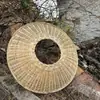 Chapéu de Traje Antigo, Chapéu de Herói Preto, Adereços de Filmes e Séries de TV de Lai Ka Hui, Adereços de Filmagem de Hengdian