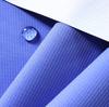 Tejido Jacquard Pongee Pu con Recubrimiento Blanco Astm 3K/3K para Chaqueta de Exterior y Guante de Esquí con Alta Elasticidad