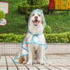 Impermeable para Mascotas Senwan Amazon Perro Grande Transparente Salida Perro Grande Impermeable para Perros Border Collie Ropa para Perros Mayoreo