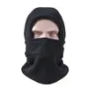 Capuz de Lã Polar para Uso Externo no Inverno, Máscara de Lã, Máscara Facial à Prova de Vento e Quente para Esqui e Ciclismo, Espessa e Quente