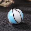 Han Yuyuan Cuentas de vidrio pintado japonés transfronterizas nuevo DIY pulsera horquilla cadena para suéter accesorios de joyería venta al por mayor