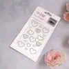 Celebridade da Internet Estrela do Mar Sereia Pentagrama Gota d'Água Meteoro Olho de Cavalo Maquiagem Diamante Prateado Lágrima Facial Pinta DIY Maquiagem Brilho Decorações de Diamante