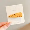Presilhas de cabelo para meninas, presilhas laterais fofas para bebês, presilhas BB, grampos de cabelo de tecido, presilhas de cabelo para meninas pequenas, presilhas para franja da testa