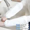 Mangas impermeables y a prueba de aceite para mujer en invierno Mangas blancas para cocina para el trabajo y la cafetería Mangas largas para hombre anti-sucias