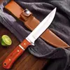 Cuchillo de Comer Carne Mongol Personalizado, Cuchillo para Fruta de Cocina Casera, Cuchillo para Barbacoa, Cuchillo para Filete Occidental, Mango de Acero Inoxidable para Carne