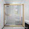 Cabina de Ducha Integral Baño Integrado Partición de Ducha Inodoro Móvil Puerta de Vidrio Baño Baño Baño