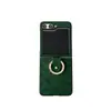 Capa Fofa Urso Violento para Celular Samsung Zflip7 Proteção Anti-Queda Flip6 Desenho Animado Estiloso Casal Estilo Quente