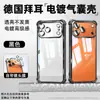 Sanjies es Adecuado para Fundas de Teléfono Apple, iPhone 16 Pro Airbag, 16 Pm Protección, 17 Pro Transparente, 15 Pm Cobertura Completa