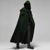 2020 Nuevo Invierno Spot Fiesta de Halloween Capa Medieval de 4 Colores Capa Larga Gótica para Hombre