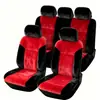 Venta Caliente Transfronteriza Invierno Felpa Cálido Funda Universal para Asiento de Coche de 5 Plazas Amazon TEMU