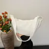 Bolsa Pequena de Tecido de Nicho 2026 para Mulheres, Bolsa Feminina Modelo Novo 2026, Bolsa Transversal Estilo Coreano, Bolsa de Ombro Fashion, Bolsa Dumpling