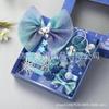 Accesorios para el Cabello de Elsa de Frozen Set de Horquillas para el Cabello para Niñas Horquilla Lazo Corona Horquilla Tocado de Princesa Banda Elástica