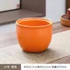 Tarro de Residuos de Té de Cerámica Separación de Agua de Té de Escritorio con Tapa de Filtro Cubeta de Agua para Mesa de Té Cubo de Agua Residual Cenicero Accesorios para Juego de Té