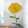 Simulación de Ventana Flor Peonía Arreglo a Gran Escala para Eventos Decoración de Escenario Accesorios para Sesión Fotográfica Ramo de Flores Falsas de Peonía Brillante