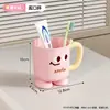 Juego de lavabo y cubo para dormitorio con asa, cubo de lavado y almacenamiento para dormitorio estudiantil, cubo de plástico portátil para el hogar para bañarse