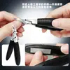 Cortauñas individual transfronterizo para piel muerta, cortauñas para ranuras de uñas, cortador de uñas especializado, herramienta para pedicura de uñas de los pies