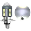 Foco Super Brillante para Motocicleta Luz para Coche Eléctrico Faro LED de Doble Garra Cableado de Voltaje Amplio sin Cables Triciclo H4 Resaltado