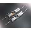 Acero Inoxidable Aleación de Zinc Ms828 Distribución de Potencia Ms460 Gabinete de Interruptor de Alto Voltaje Cerradura de Puerta Cerradura de Varilla de Conexión Subterránea