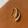 O Mesmo Estilo dos Brincos Pendentes Lágrimas de Rupert da Loja Dourada para Mulheres, Cor Duradoura, Alta Qualidade, Luxo Leve, Brincos da Moda Atacado