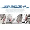 Calcetines Deportivos para Pantorrilla, Calcetines de Compresión para Fitness al Aire Libre, Calcetines de Presión, Cuerda para Saltar, Calcetines Tobilleros, Calcetines Elásticos para Ciclismo, Piernas Adelgazantes