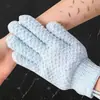 Toalla de baño frotando ceniza espesa doble cara artefacto para frotar la espalda hombres y mujeres Jacquard baño frotando barro guantes de baño guantes exfoliantes
