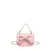 Primavera 2026 Nuevo Mini Lindo Lazo Elegante Versátil Moda Cadena de Perlas Bolso de Hombro Cruzado Transfronterizo